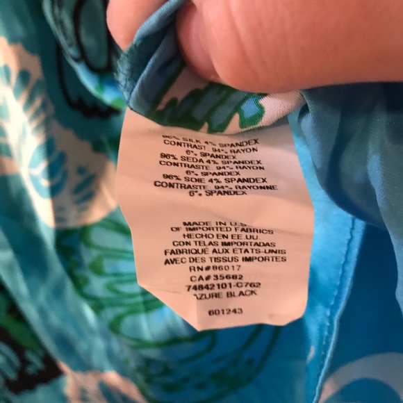 Bebe butterfly silk dress - Picture 10 of 16